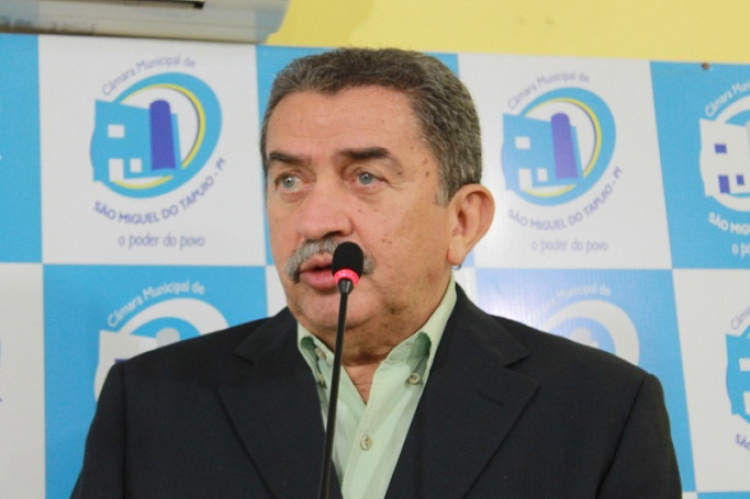Prefeito Lincoln Matos (PTB)/Foto:Reprodução