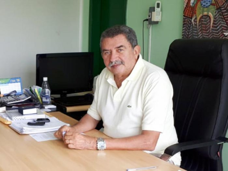 Prefeito Lincoln Matos / Foto:Reprodução 
