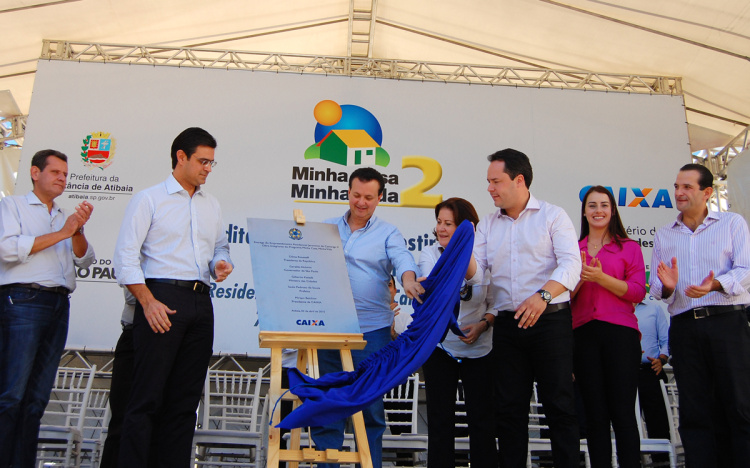 Kassab em Atibaia: “Páscoa mais feliz para 700 famílias”