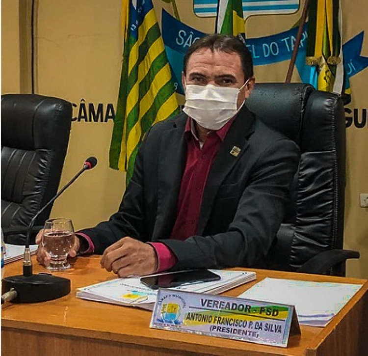 Vereador Julieta (PSD)/Foto: Reprodução 