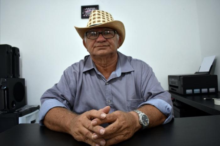 Prefeito Netinho (PSD)/Foto:Valter Lima 