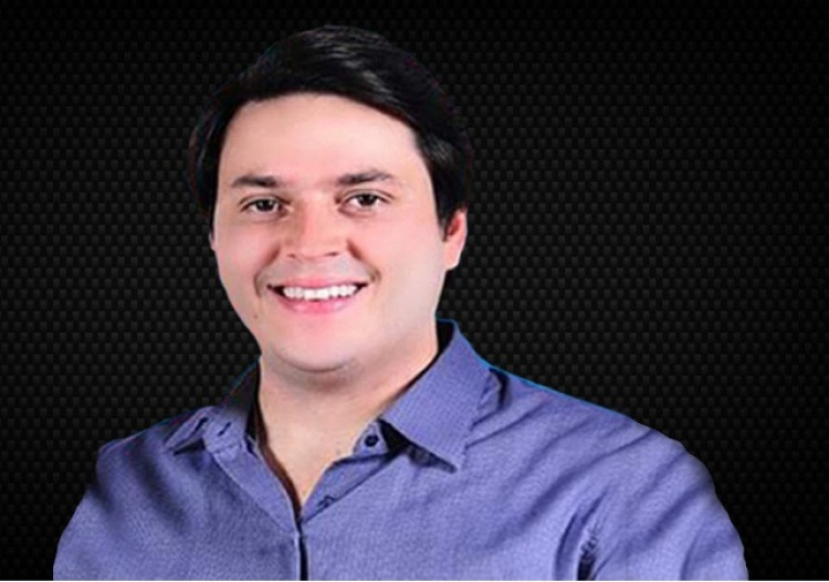 Prefeito Pompílio Filho (PSD)/Foto:Reprodução 