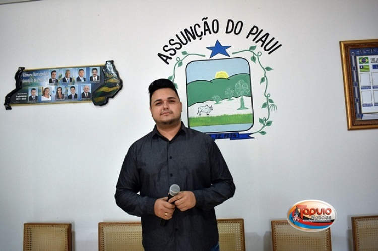 Vereador David Mendes/Foto:Valter Lima 