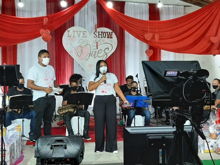 Live Show Dia das Mães , PMSMT 