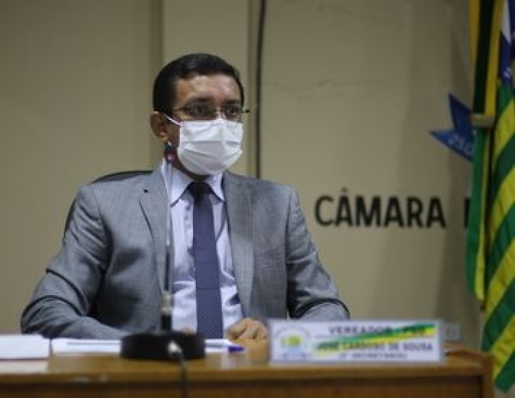 Vereador Cardoso(PSD)/Foto: Filipe Germano