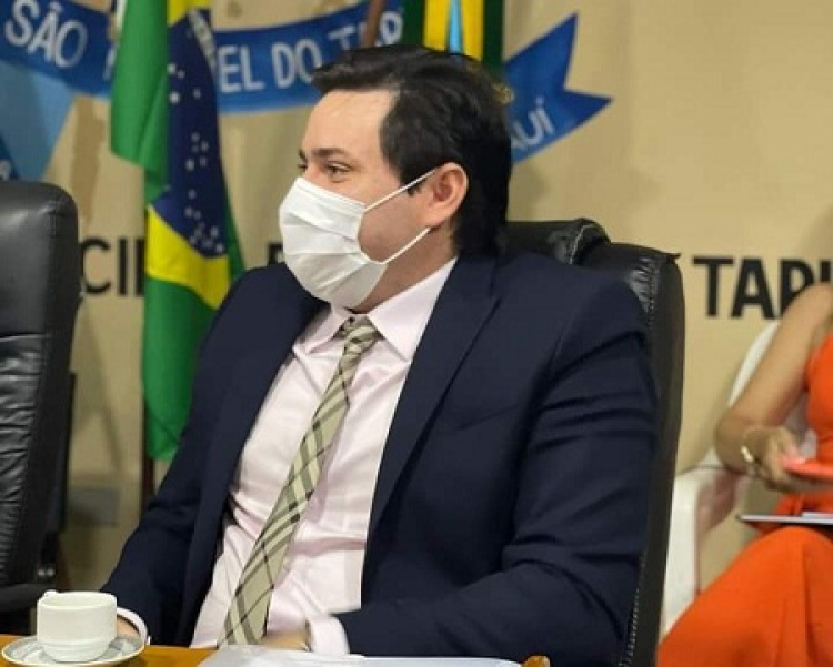 Prefeito Pompilim (PSD)/Foto:Reprodução