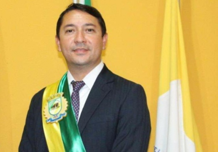 Prefeito Magno Soares (PT)