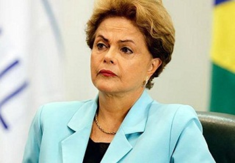  Presidenta afastada Dilma Rousseff