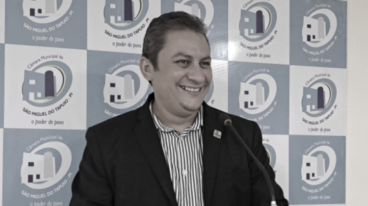 Vereador Manoel Evaristo de Paiva Neto (PSD)