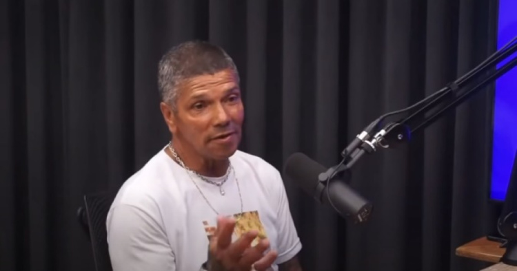Pedrinho Matador em participação do Cometa Podcast, em 2021 Reprodução / Youtube