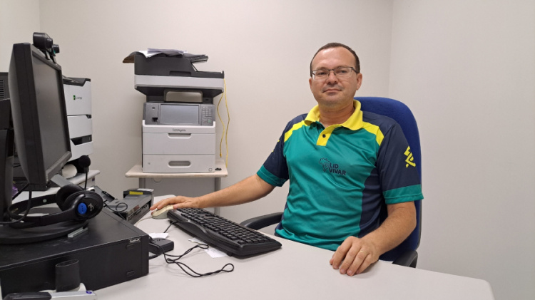 Manoel, gerente do BB de SMT | Foto: São Miguel Agora 