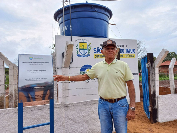 Sec. de Agricultura,Dr. Willames/foto:Valter lima