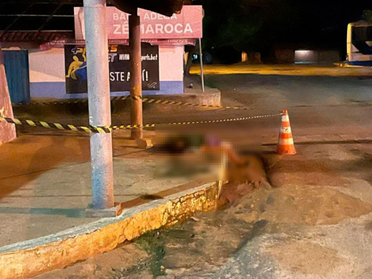 Vítima foi encontrada já sem vida próxima à rodovia de Pedro II /Reprodução