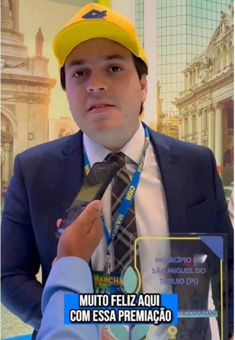 Prefeito Pompilim (PSD)/Divulgação 