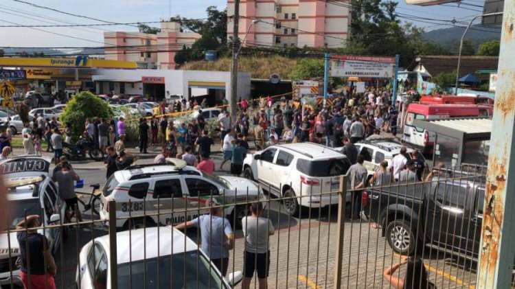 Veja o que se sabe sobre o ataque a creche que deixou quatro crianças mortas em Blumenau reprodução / redes sociais