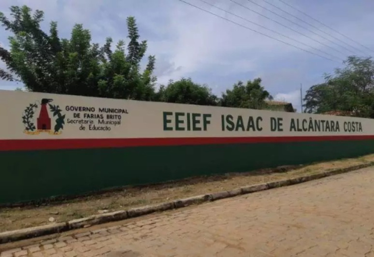 m novo ataque, estudante fere colegas em escola no interior do Ceará/ Reprodução