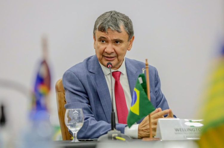 Ministro Wellington Dias/ Ascom