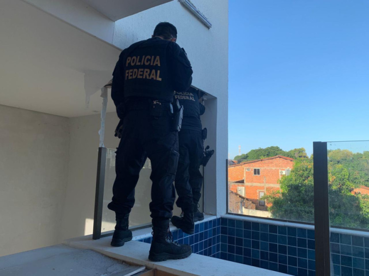 Polícia Federal desarticula quadrilha especializada em emitir registro falso no CRM-PI /divulgação / PF