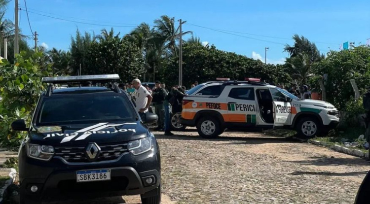 Policial é suspeito de matar 4 colegas de trabalho no Ceará/ Reprodução