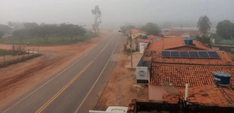 Crime ocorreu em Colônia do Gurguéia, Sul do Piauí. — Foto: Reginaldo Nobre/Arquivo Pessoal