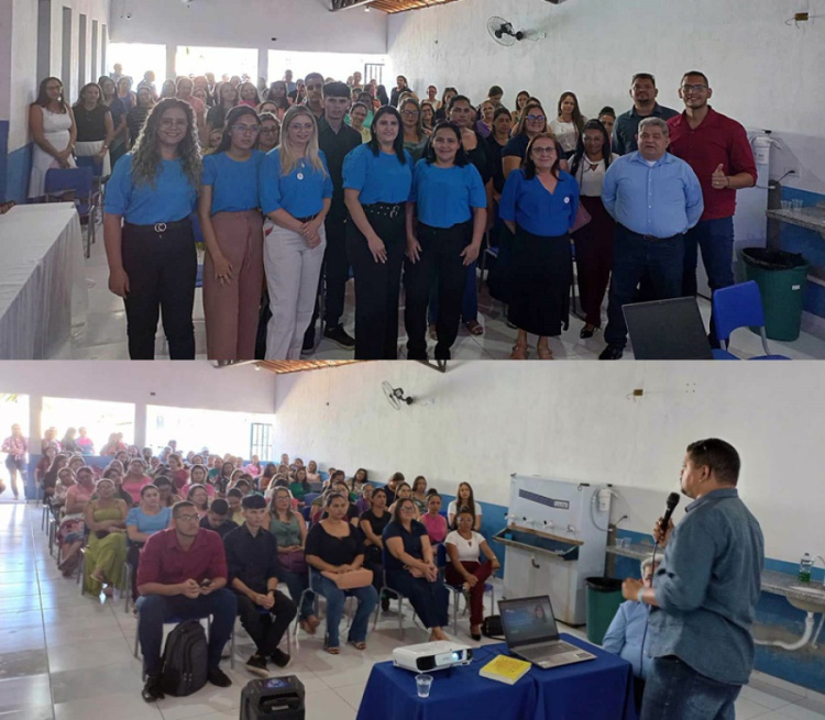 Lançamento  oficialmente o Projeto “Qualifica Assunção”/Foto: Tapuio Notícias