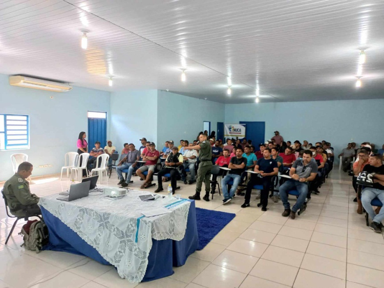 Formação técnica sobre “Segurança e Proteção no Ambiente Escolar”/Foto: Jornalista Valter Lima 