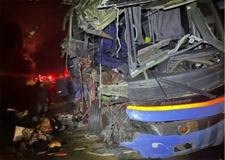 Foto: Corpo de Bombeiro de Goiás