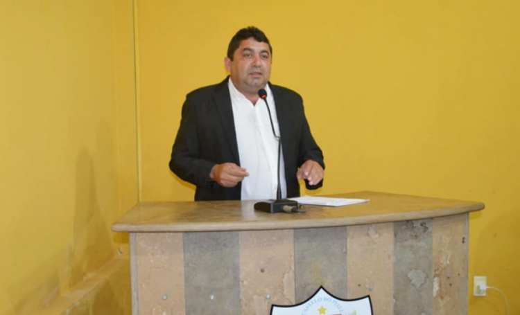 Vereador Raimundinho Mineiro (PP)/Reprodução 