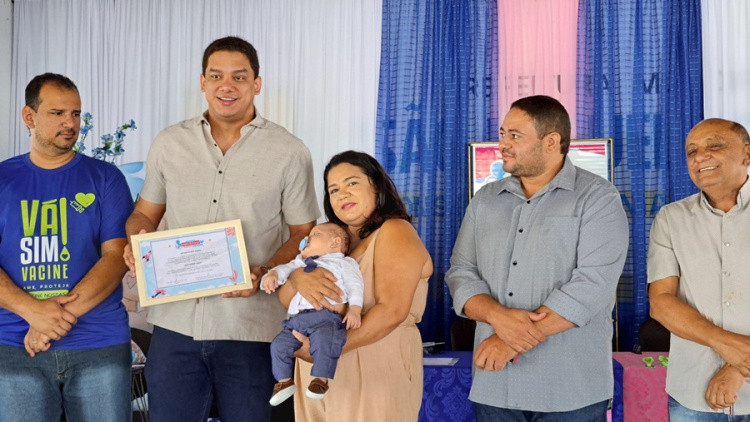 Município de SMT realizou a abertura oficial da Semana do Bebê 