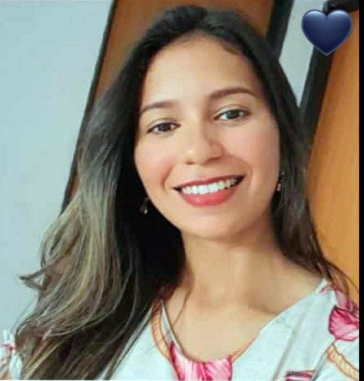 Professora Antonia Alves dos Reis, de 27 anos/Reprodução 