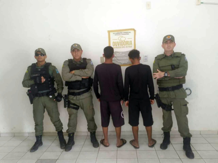 Divulgação/Polícia Militar 