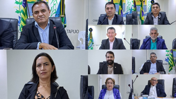 Legislativo Municipal de SMT aprova 15 matéria nas Sessões do mês de outubro/Foto: Filipe Germano 