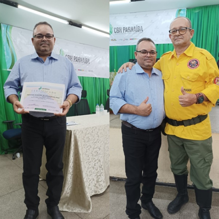 Secretário da SEMA de Assunção do Piauí toma posse como membro titular do CBH Parnaíba/Divulgação 