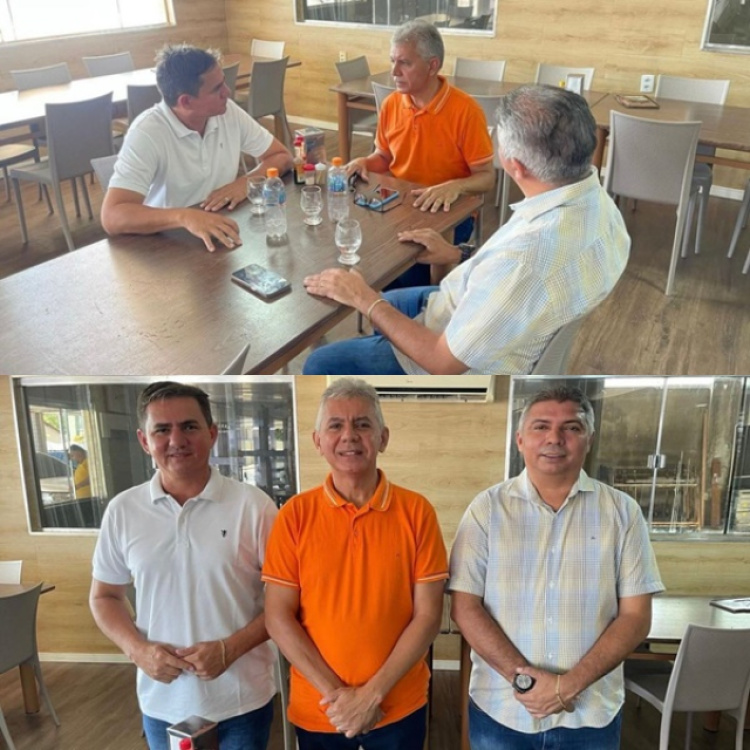 Paulo Martins, Hilton Gomes e Zé Henrique se unem para fortalecer a região dos carnaubais
