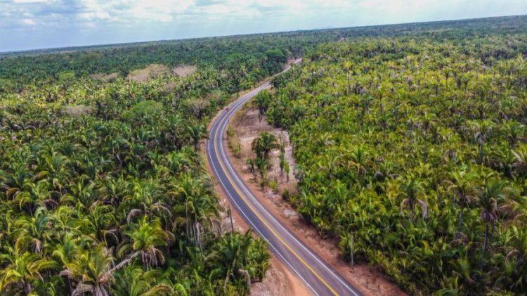 DER-PI finaliza obras de restauração em rodovia do Território dos Carnaubais /Divulgação