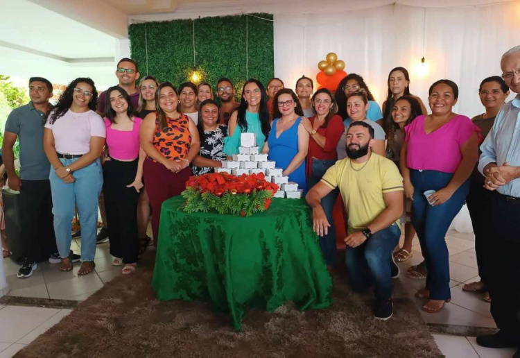 Promoção Social de Castelo do Piauí realiza confraternização dos idosos atendidos pelo SCFV