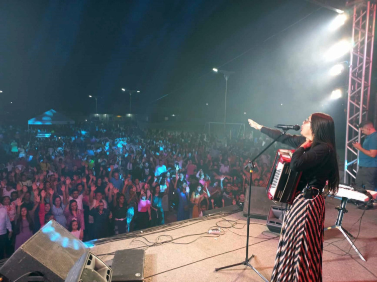 Assunção do Piauí Comemorou o Dia do Evangélico com Show Gospel 