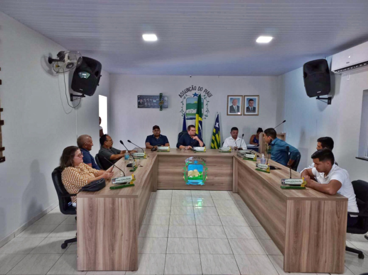 Câmara de Assunção do Piauí realiza última sessão ordinária 2023 que encerra o ano legislativo