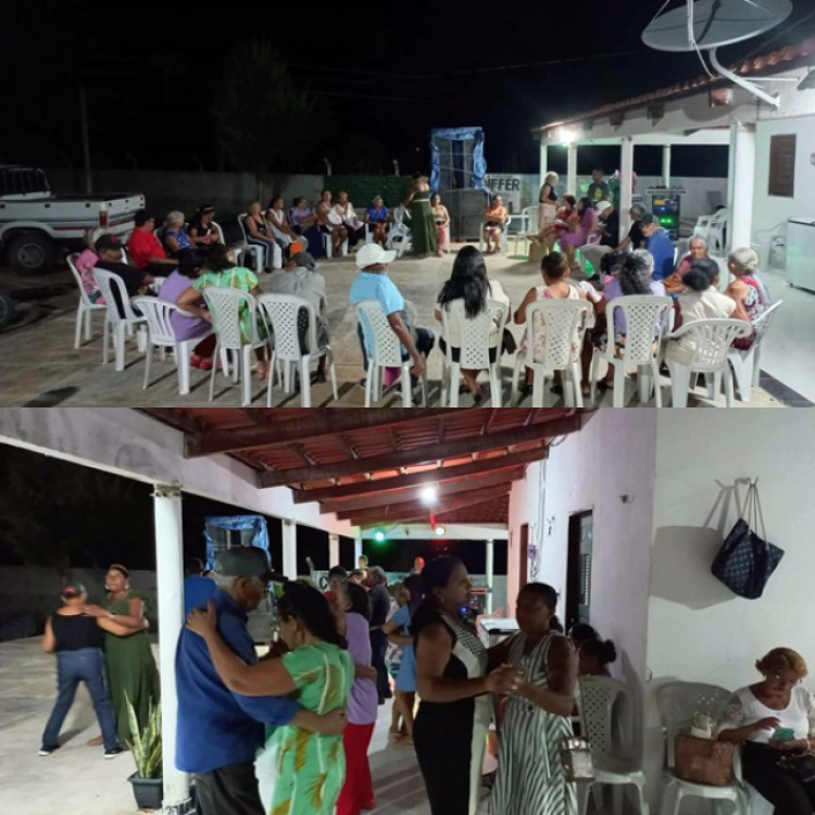 Assistência Social de Assunção do Piauí realiza confraternização de fim de ano para idosos do SCFV
