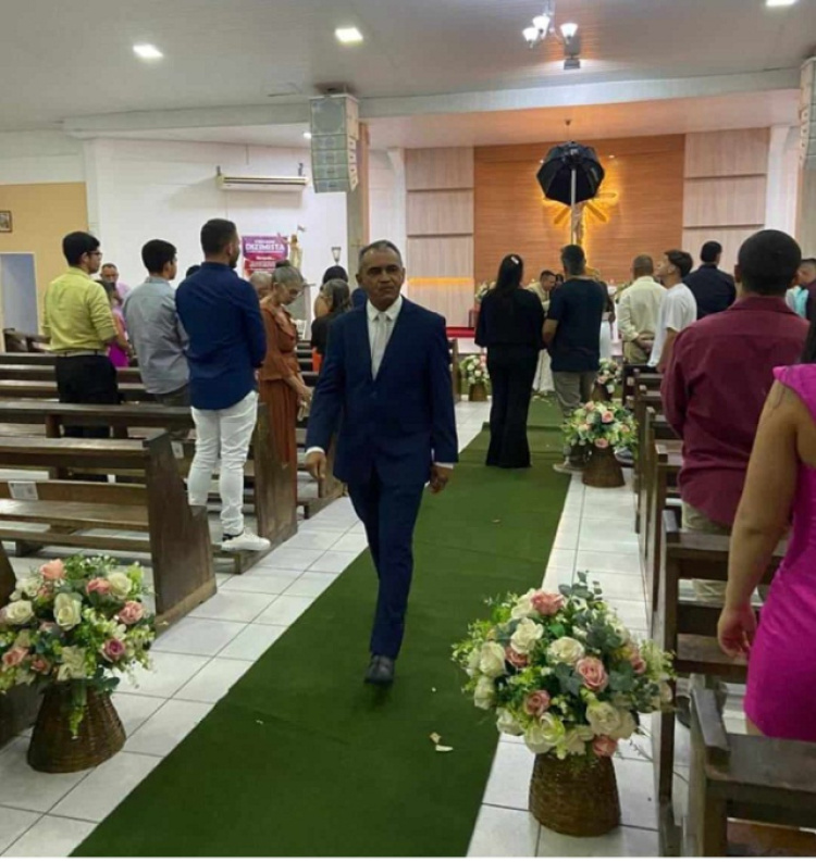 Assessor da PMSMT, Adail divulga mensagem de Natal e Ano Novo aos sãomiguelenses.