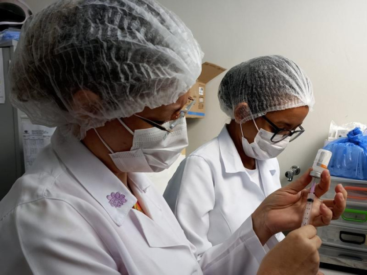 Vacinação em Teresina FMS
