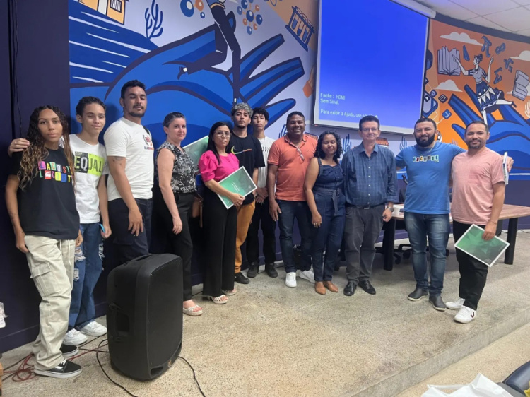 NUCA de SMT participa de curso de extensão ECO VITAIS na UFPI