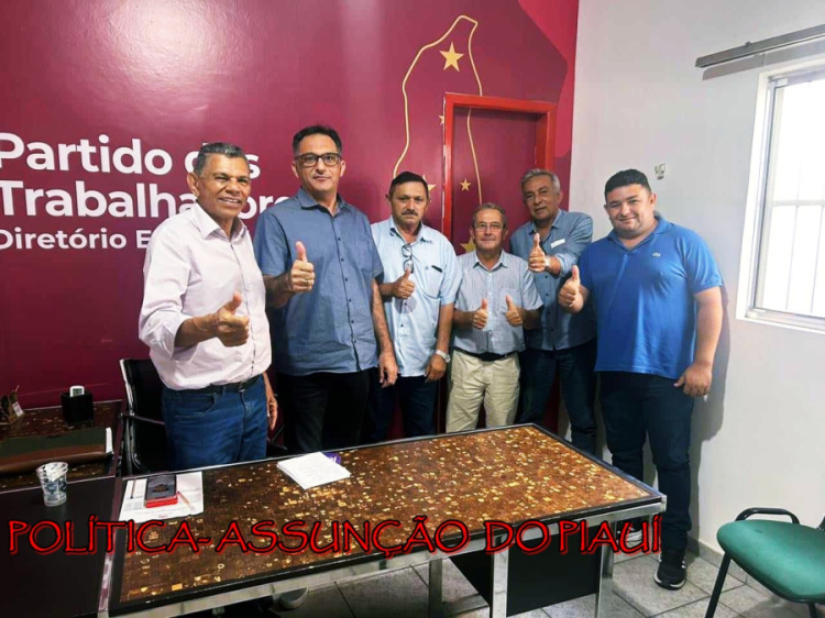 JACKSON é confirmado pelo PT como pré-candidato a prefeito de Assunção do Piauí 