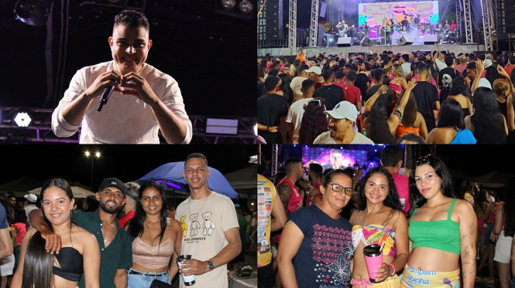 Prefeitura de SMT realiza o maior Carnaval da região.
