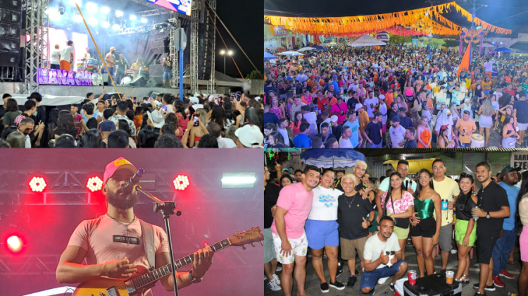Carnaval de São Miguel do Tapuio foi realizado com sucesso/Foto: São Miguel Agora.