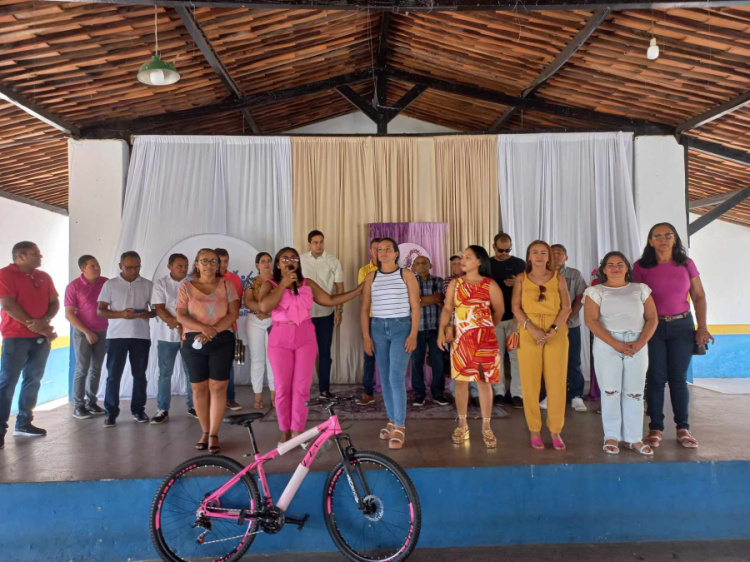 Prefeitura de SMT realiza evento alusivo ao dia internacional da mulher.