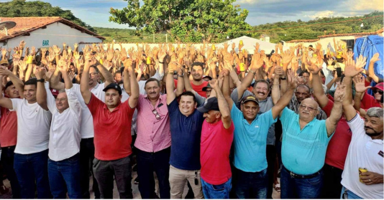 Foto: Jornalista Valter Lima | Tapuio Notícias