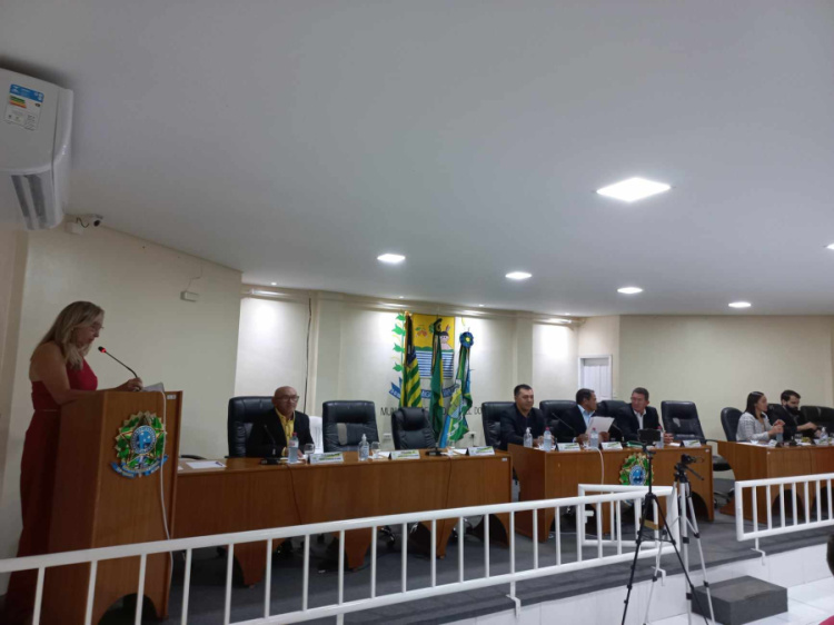 Câmara Municipal de SMT, foto: Jornalista Valter Lima 