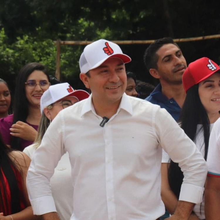 Prefeito Magno Soares (PT)/Foto:Reprodução 
