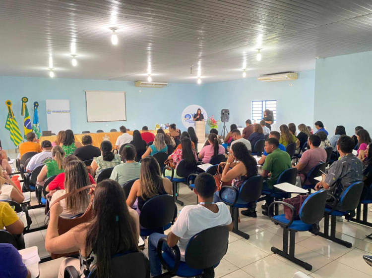 Município de SMT sedia evento voltado à Proteção Social a Técnicos do SUAS
